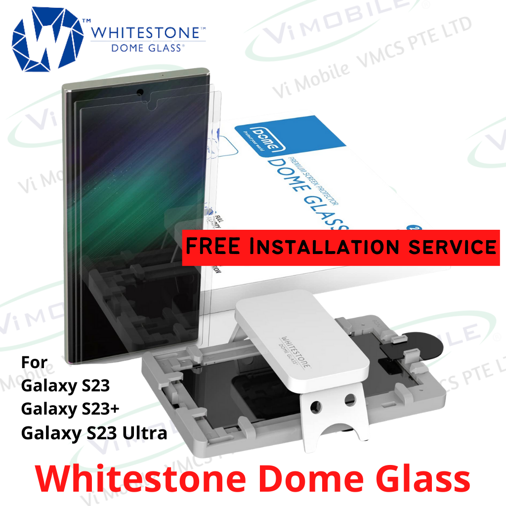 Whitestone Dome Glass | Galaxy S23 / S23+ / S23 Ultra