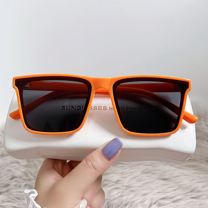 cabecade new trend personality gm square sunglasses men and women with UV protection sunglasses