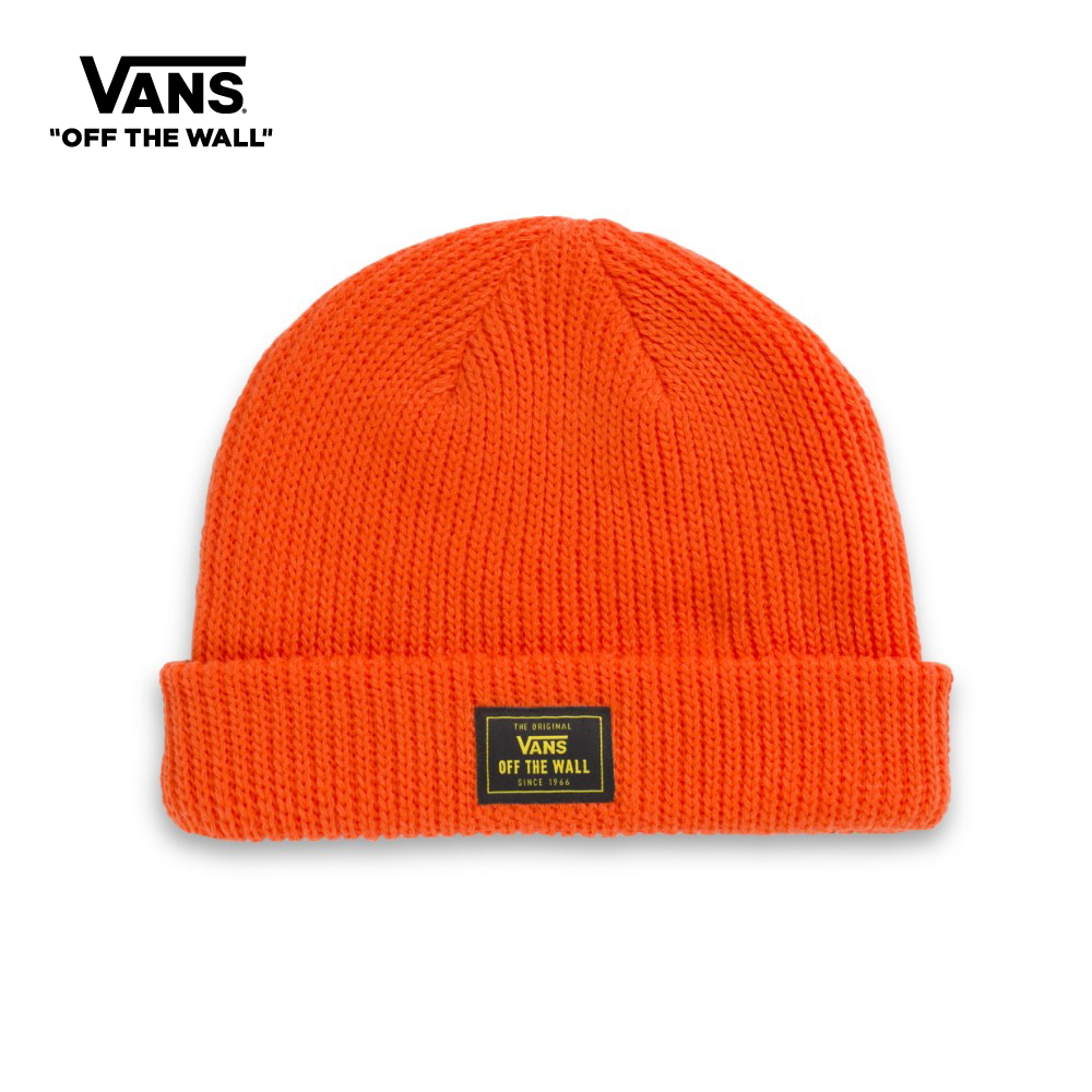 Vans Bruckner Cuff Beanie Men Red VN0A3I5LFLM1