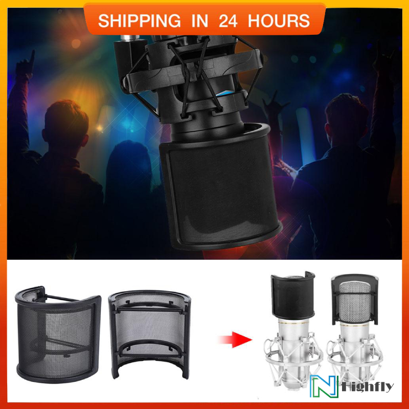 [Hot Sale]Microphone Pop Filter Microphone Pop Filter U Shape