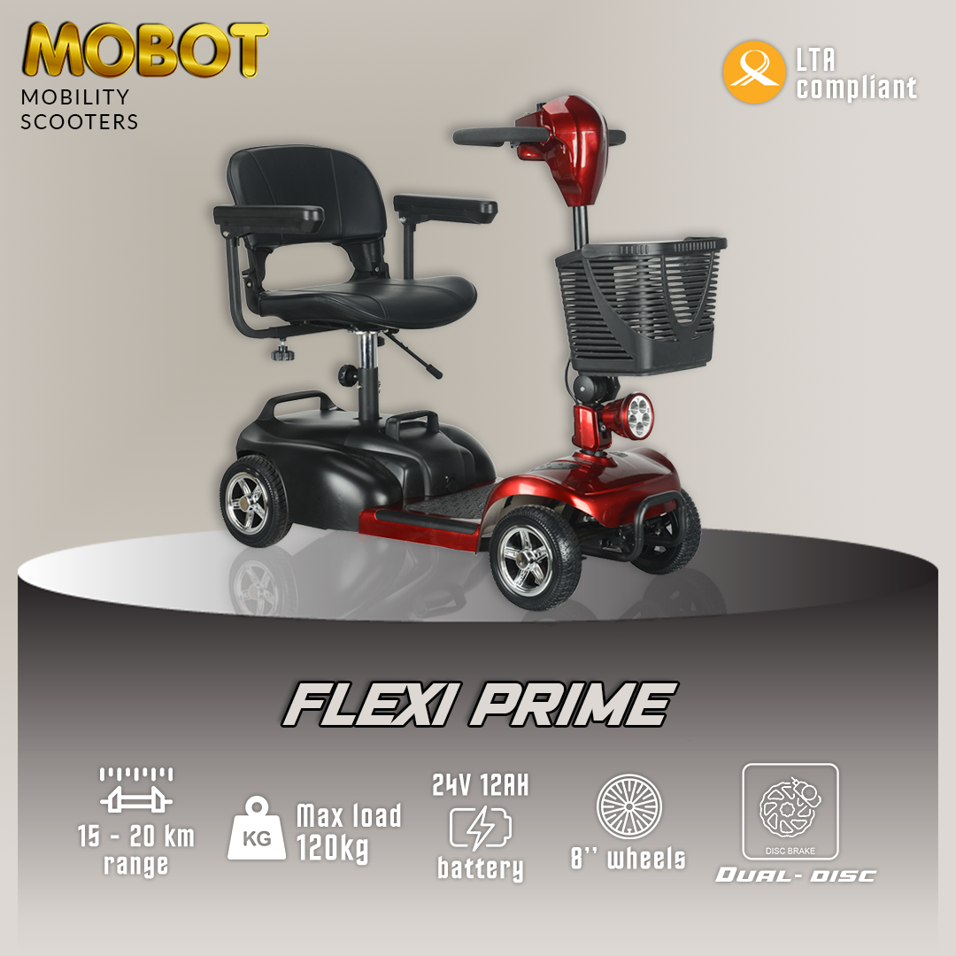 FLEXI PRIME 4 Wheels Mobility Scooter