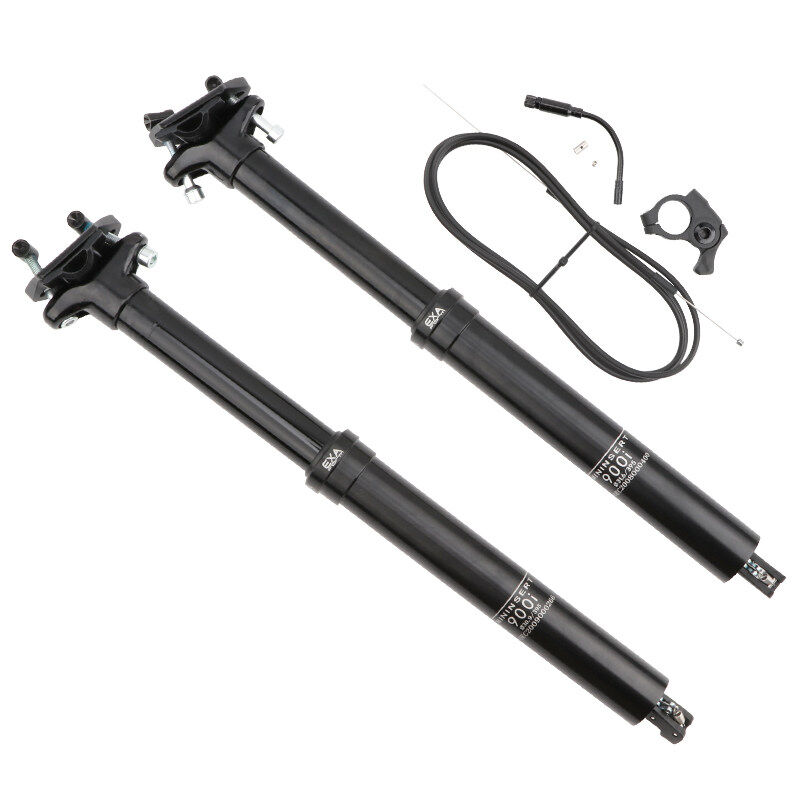 Kindshock KS EXA 900i Dropper Seatpost 30.9/31.6*395mm Mountain Bike Hydraulic Shock Dropper Post Internal Routing Seat Post