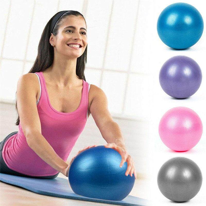 25cm Mini Yoga Ball Pilates Fitness Birthing Stability Balance Ball