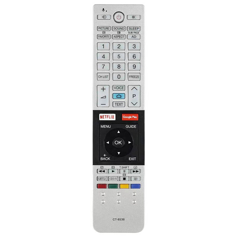 Toshiba Smart TV Remote Control CT8536 for 55U7750VE 65U7750VE 75U7750 4 55U9750 Spare Parts Replacement