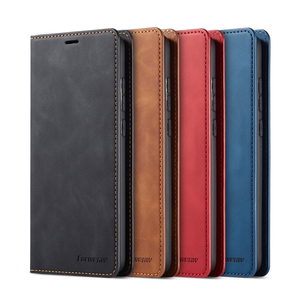 For Huawei P40 P30 P20 Pro / P40 P30 P20 Lite / Nova 7i Nova 4E Nova 3E Phone Case Magnetic High Quality Leather Wallet Card Slot Flip Cover Casing