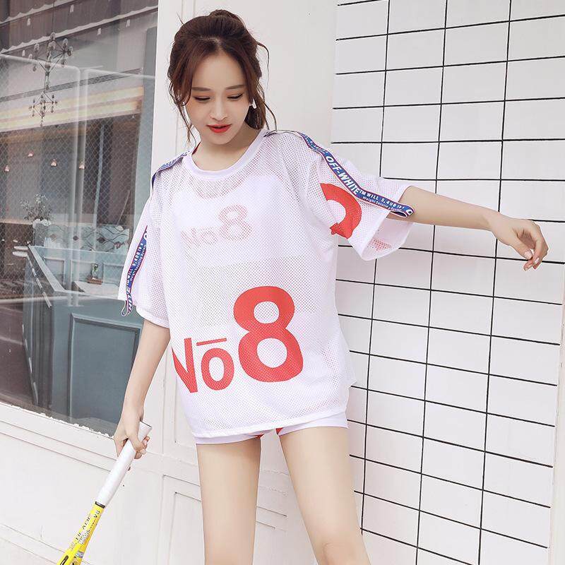 Women Korean Fashion 3 Piece Conservative Sporty Swimwear