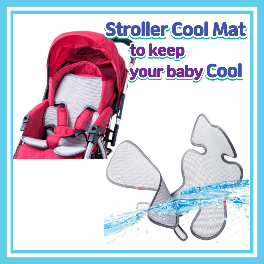 stroller Pad 3D Stroller Cool Mat /stroller cooling pad/Baby Summer Goods /made in Korea/Car Seat/Bouncer/Stroller seat for summer