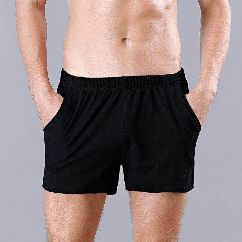Men's Shorts Fashion Summer Breathable Cotton Everyday Comfortable Sleep Casual Pants