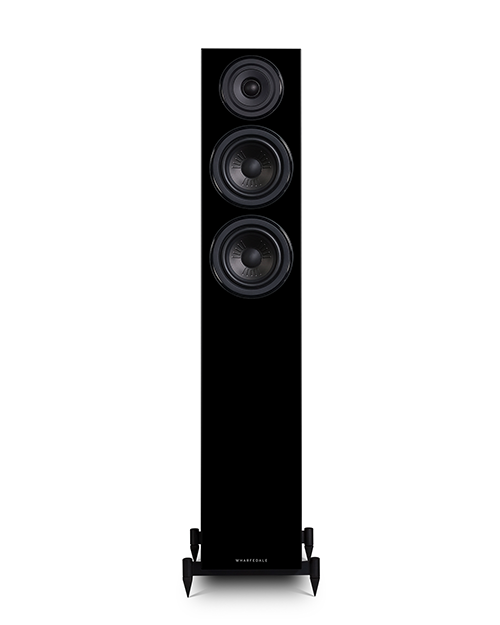 WHARFEDALE DIAMOND 12.3 FLOORSTANDING SPEAKER (BLACK)