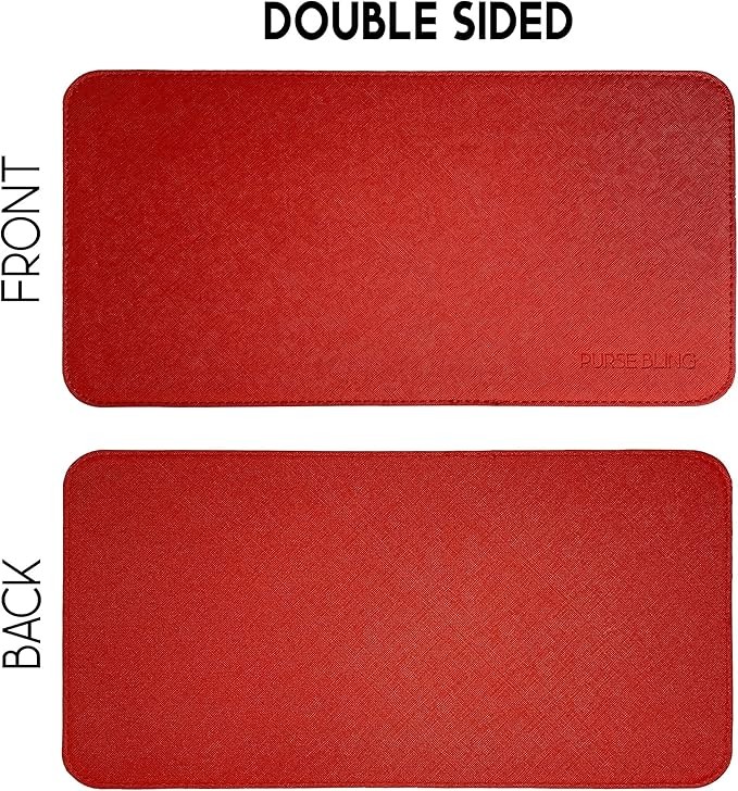 Neverfull MM Basic Shaper, LV Never Full Bags and other LV Handbags, Faux Leather (Red, MM)