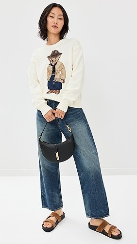 Small Grain Shoulder Bag