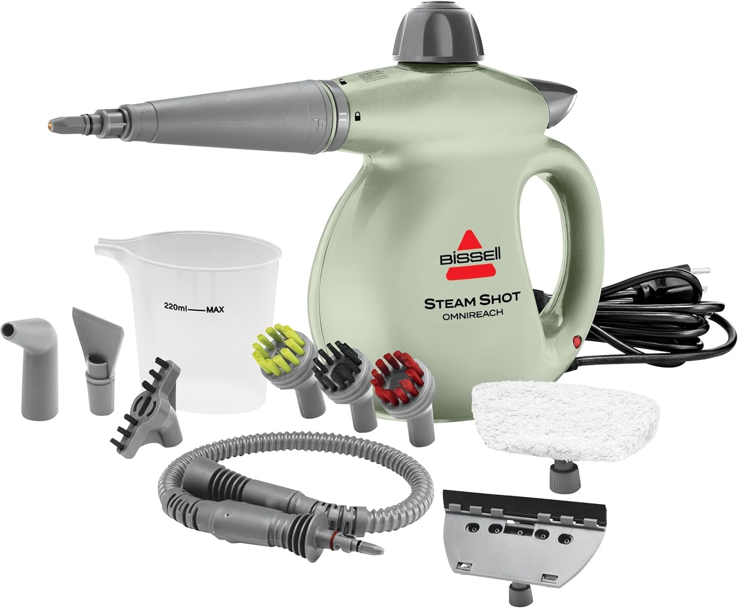 BISSELL® Steam Shot™ OmniReach 手持式便携式蒸汽清洁器